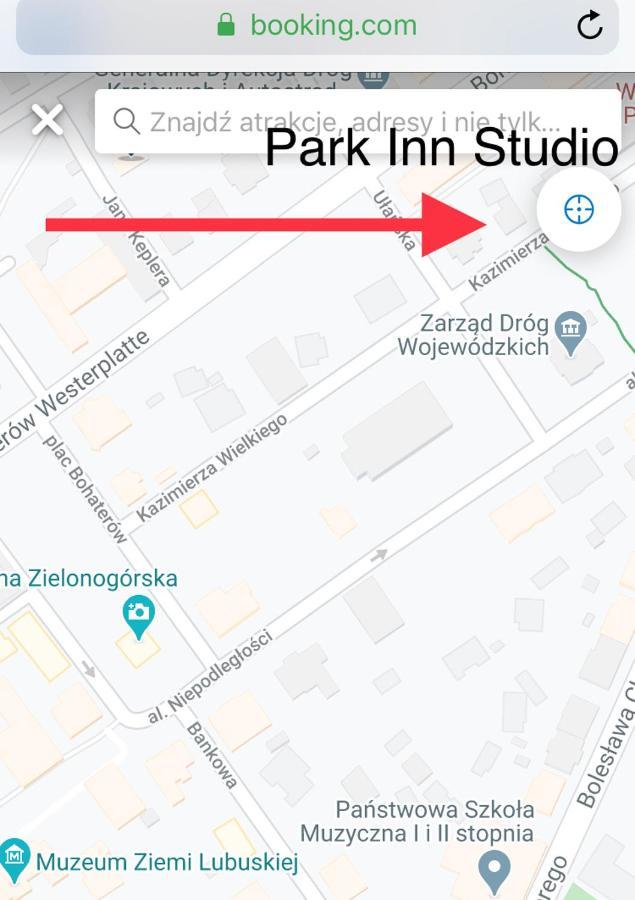 Park Studio Appartement Zielona Góra Buitenkant foto